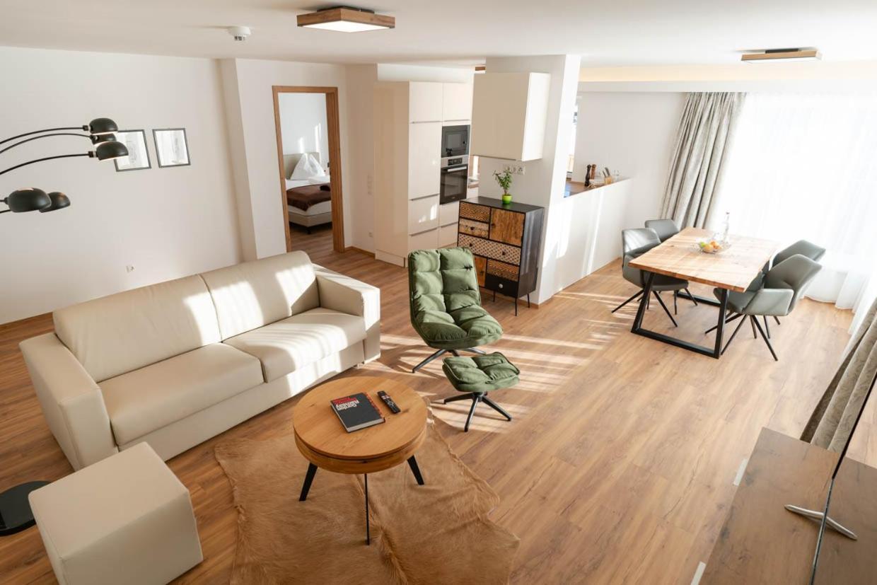 רמסאו אם דכשטיין Waldrand Apartments מראה חיצוני תמונה