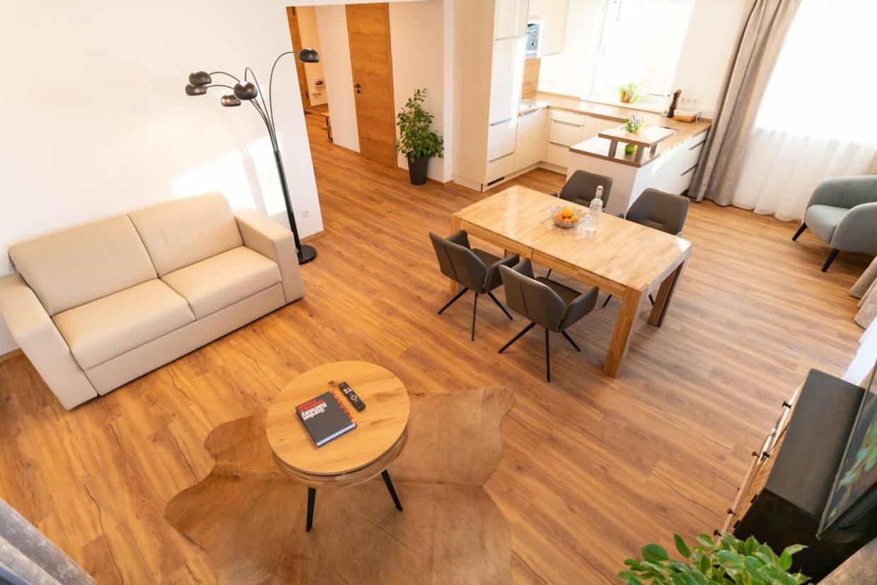 רמסאו אם דכשטיין Waldrand Apartments מראה חיצוני תמונה