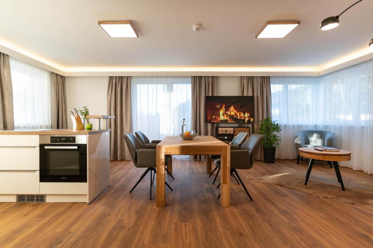 רמסאו אם דכשטיין Waldrand Apartments מראה חיצוני תמונה